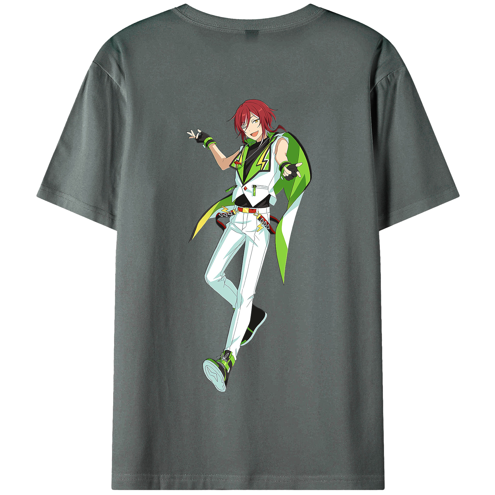 （画像用） あんさんぶるスターズ! Ensemble Stars 綿100％半袖Tシャツ（背面プリント）